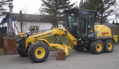 Service Manual - New Holland F106.6 Grader Download