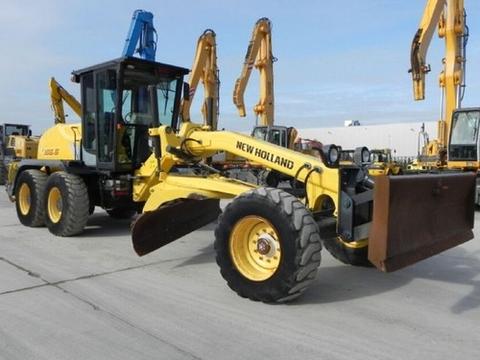 Service Manual - New Holland F106.6 Tier 3 Grader Download