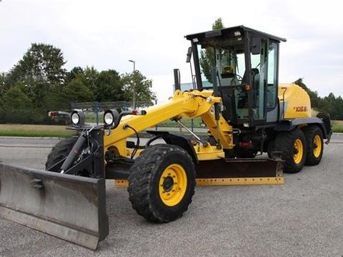 Service Manual - New Holland F156.6A Grader Download