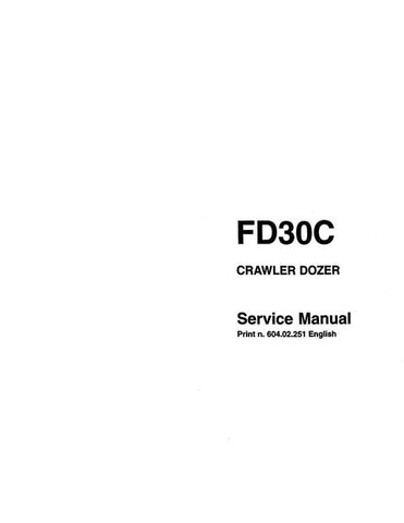 Service Manual - New Holland FD30C Crawler Dozer 60402251