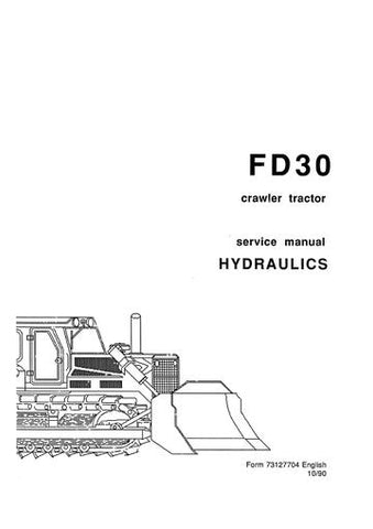 Service Manual - New Holland FD30 Crawler Tractor Hydraulics 73127704