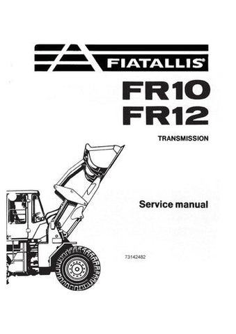 Service Manual - New Holland FR10, FR12 Transmission 73142482