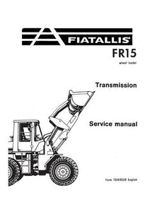 Service Manual - New Holland FR15 Wheel Loader Transmission 73149528