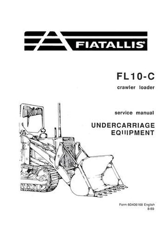 Service Manual - New Holland Fiat-Allis 10-C Crawler Tractor 60406168