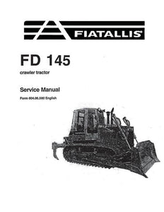 Service Manual - New Holland Fiat-Allis FD145 Crawler Tractor 60406580