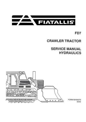 Service Manual - New Holland Fiat-Allis FD7 Crawler tractor 60406370