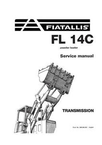 Service Manual - New Holland Fiat-Allis FL14C Crawler Loader 60406242