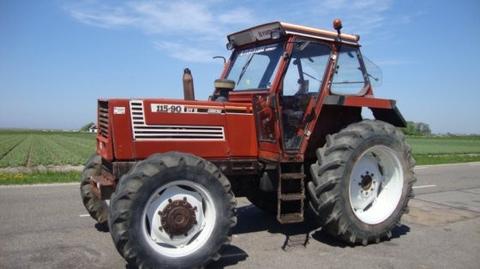 Service Manual - New Holland Fiat 115-90, 130-90, 140-90, 160-90 and 180-90 Turbo Tractor 06910088
