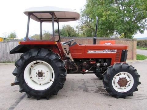 Service Manual - New Holland Fiat 55-66, 60-66, 70-66, 80-66 Tractor 6910068