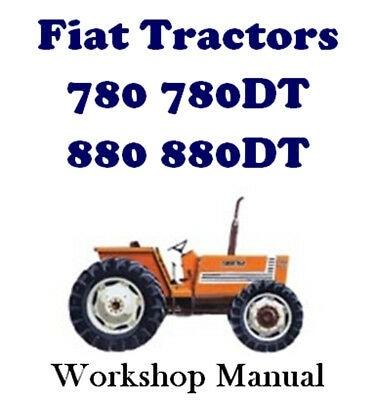 Service Manual - New Holland Fiat 780, 780DT, 880, 880DT Tractor 06910053