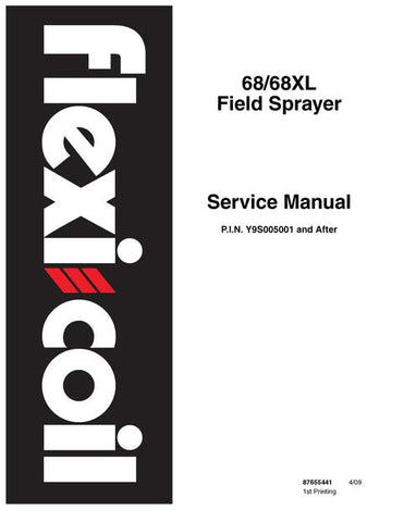 Service Manual - New Holland Flexi Coil 68 68XL Field Sprayer 87655441