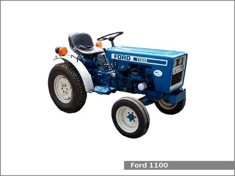 Service Manual - New Holland Ford 1100 Tractor 40130040