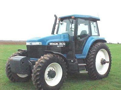 Service Manual - New Holland Ford 8670 8770 8870 and 8970 Tractor 40807010