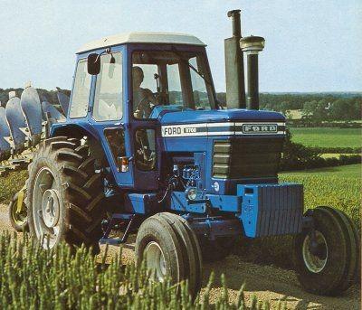 Service Manual - New Holland Ford 8700 and 9700 Tractor 40870020