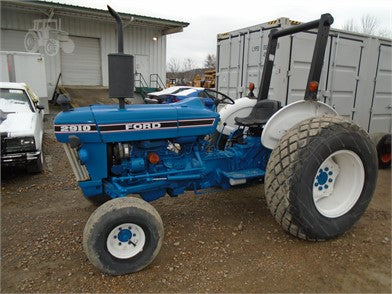 Service Manual - New Holland Ford Series 10 2910, 3910, 4110, 4610, 5610, 6610, 6710, 7610 and 7710 Tractor 40881017