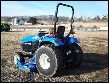 Service Manual - New Holland Ford TC TC33 TC33D TC25 Tractor Download