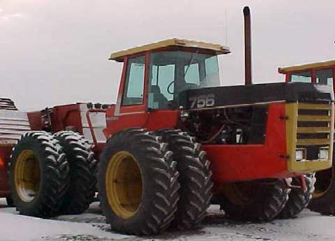 Service Manual - New Holland Ford Versatile 756 836 956 Tractor Download