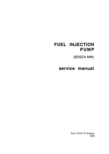 Service Manual - New Holland Fuel Injection Pump 73141771