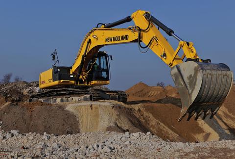 Service Manual - New Holland KOBELCO E805 Crawler Excavator Download