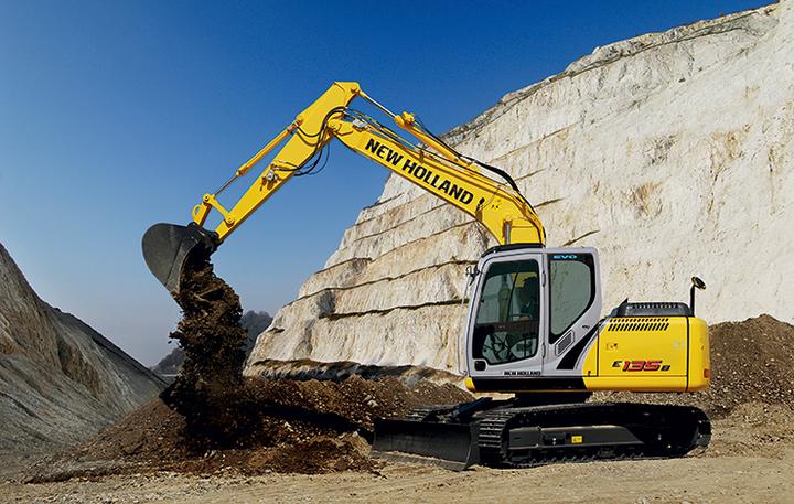 Service Manual - New Holland Kobelco E135BSR Mini Crawler Excavator  Download 