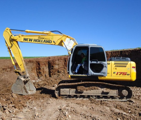 Service Manual - New Holland Kobelco E175B, E195B Hydraulic Excavator Download