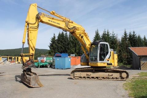 Service Manual - New Holland Kobelco E235BSR Excavator Download