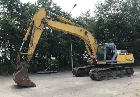 Service Manual - New Holland Kobelco E385B Excavator Download