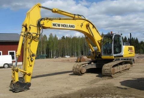 Service Manual - New Holland Kobelco E385 Tier 3 Excavator Download