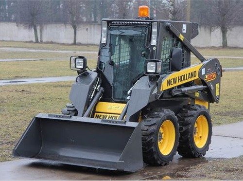 Service Manual - New Holland L140, L150 Skid Steer Loader PDF