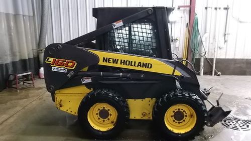 Service Manual - New Holland L160 L170 Skid Steer Loader Download