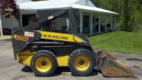 Service Manual - New Holland L175 C175 Skid Steer Loader Download