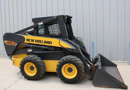 Service Manual - New Holland L180, L185, L190 Skid Steer Loader Download