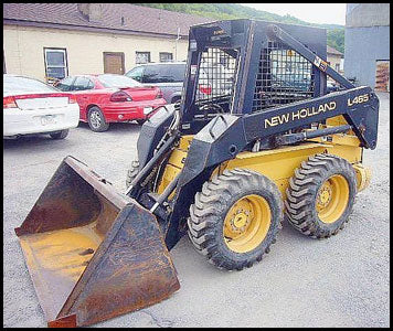 Service Manual - New Holland L465, LX465, LX485 Skid Steer Loader Download