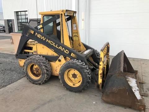 Service Manual - New Holland L553, L554, L555 Skid Steer Loader Download