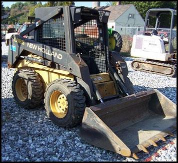 Service Manual - New Holland L565, LX565, LX665 Skid Steer Loader PDF