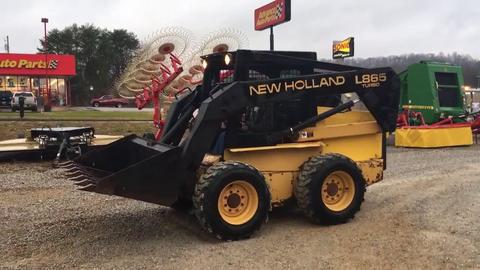 Service Manual - New Holland L865, LX865, LX885, LX985 Skid Steer Download