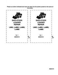 Service Manual - New Holland L865, Lx865, Lx885, Lx985 Skid Steer Loader 86584316