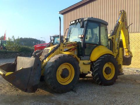 Service Manual - New Holland LB115 Tractor Backhoe Loader Download