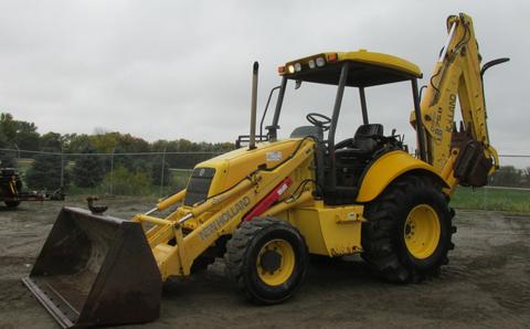 Service Manual - New Holland LB75B LB75.B LB90 LB110 LB115B LB115.B Tractor Loader Backhoe TLB