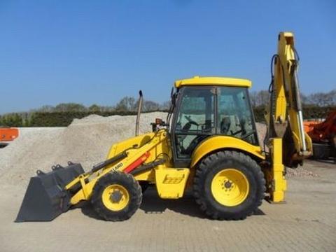 Service Manual - New Holland LB75 Tractor Backhoe Loader Download