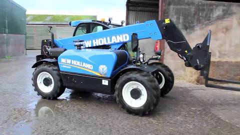 Service Manual - New Holland LM5020 Telehandler Download