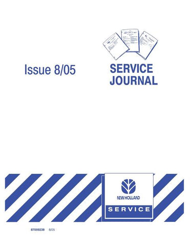 Service Manual - New Holland LS160 LS170 Skid Steer Loader 87059238