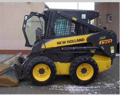 Service Manual - New Holland LS160 LS170 Skid Steer Loader Download