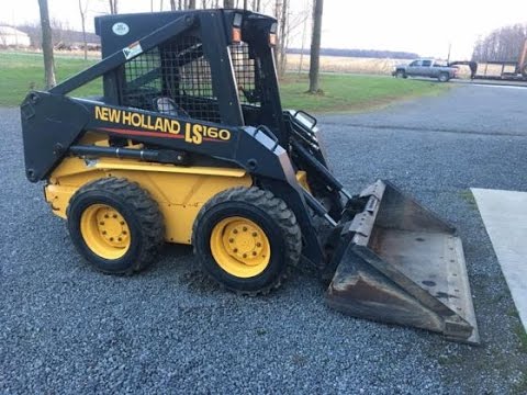 Service Manual - New Holland LS160, LS170 Skid Steer Loader 6041360701