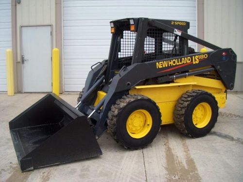 Service Manual - New Holland LS180.B, LS185.B, LS190.B Skid Steer Loader Download