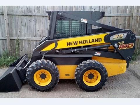 Service Manual - New Holland LS180.B, LS185.B, LS190.B Skid Steer Loader Download