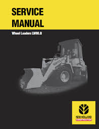 Service Manual - New Holland LW80.B Wheel Loader 73183079