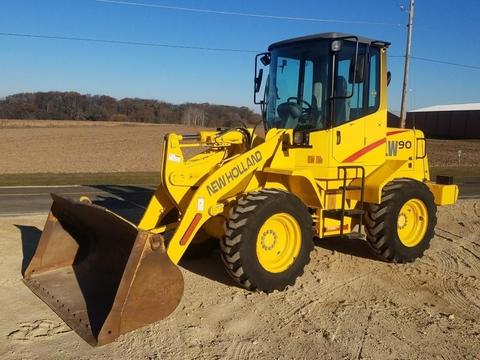 Service Manual - New Holland LW90 Wheel Loader 75131004