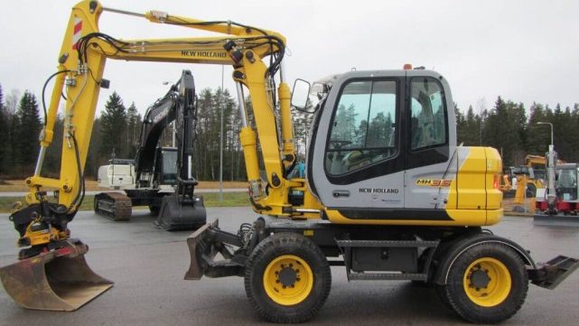 Service Manual - New Holland MH2.6 Tier III Wheel Excavator Download