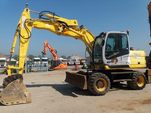 Service Manual - New Holland MH6.6 Industry Tier III Wheel Excavator Download